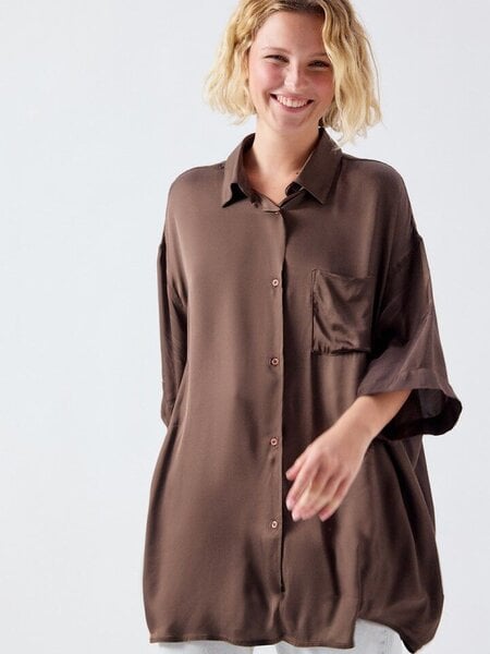 American Vintage BOV06A blouse Expresso