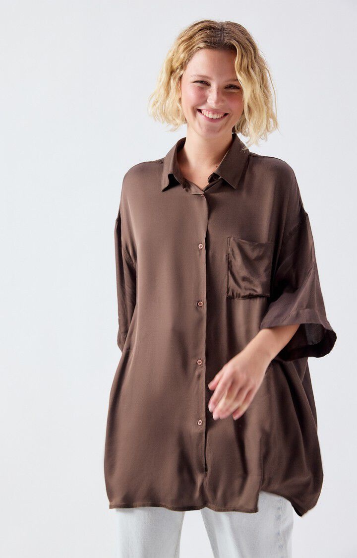 American Vintage BOV06A blouse Expresso