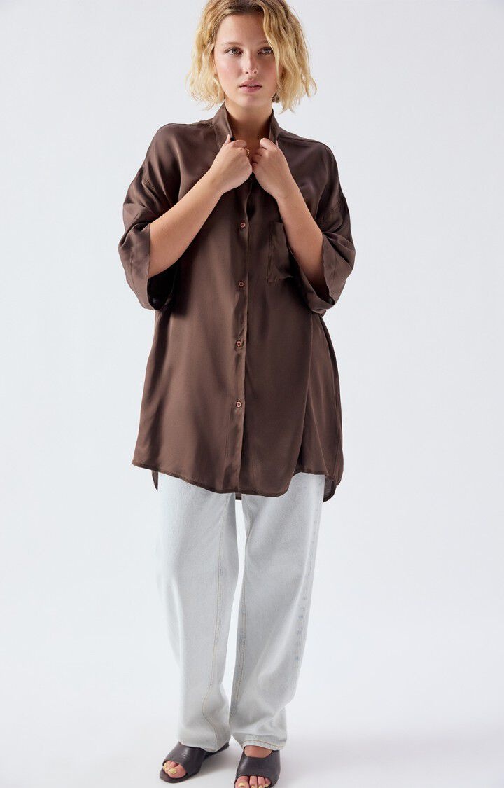 American Vintage BOV06A blouse Expresso