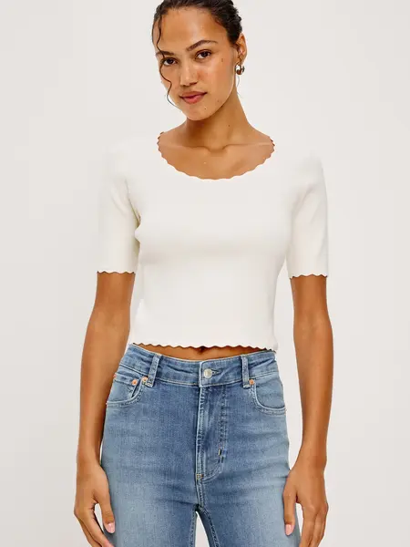 Rails Louanna top Ivory