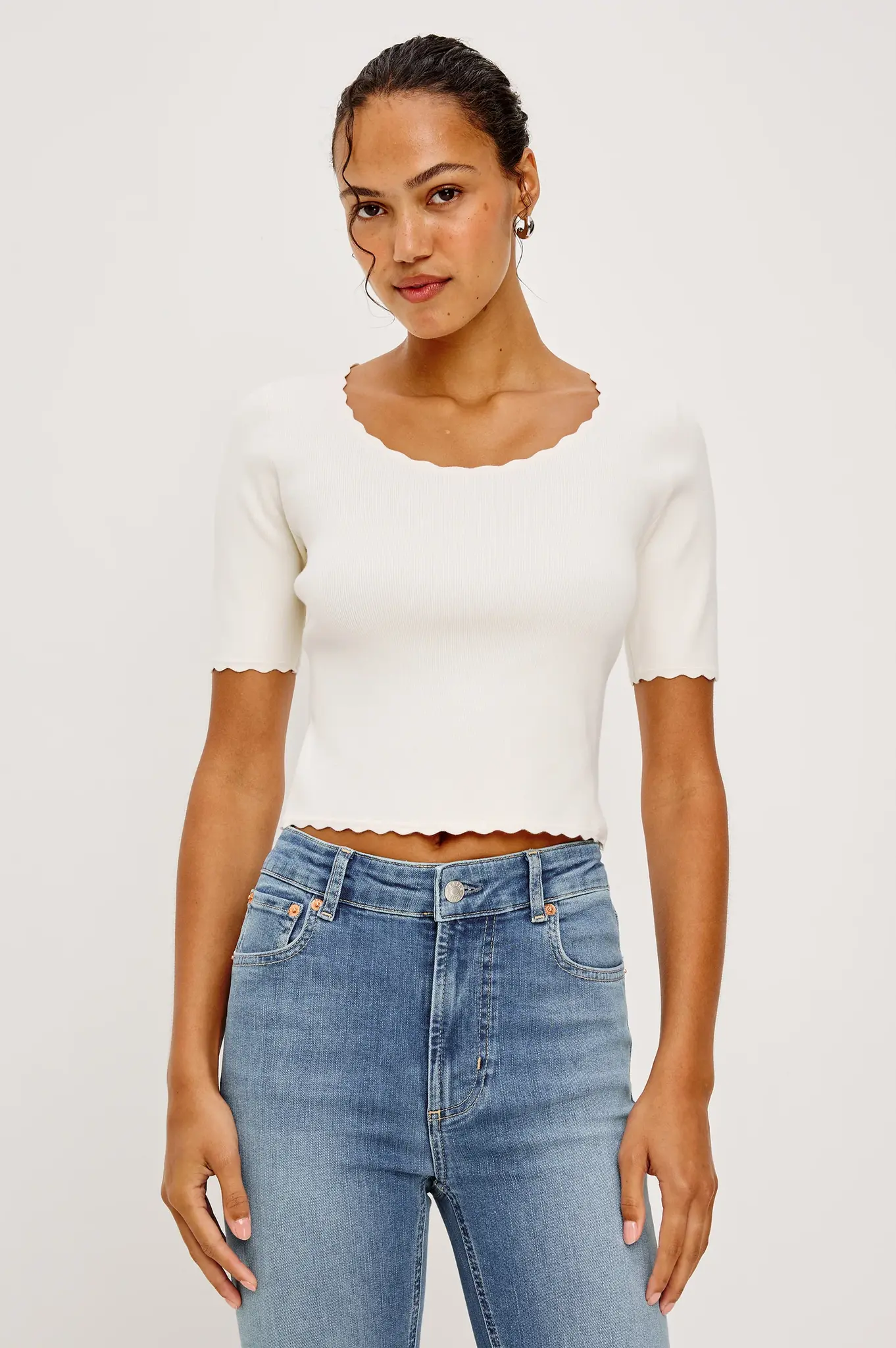 Rails Louanna top Ivory