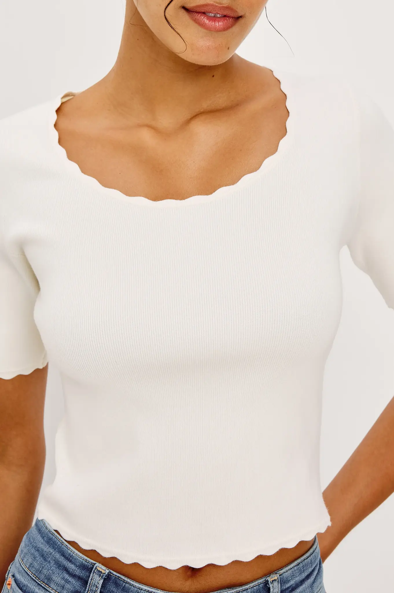 Rails Louanna top Ivory