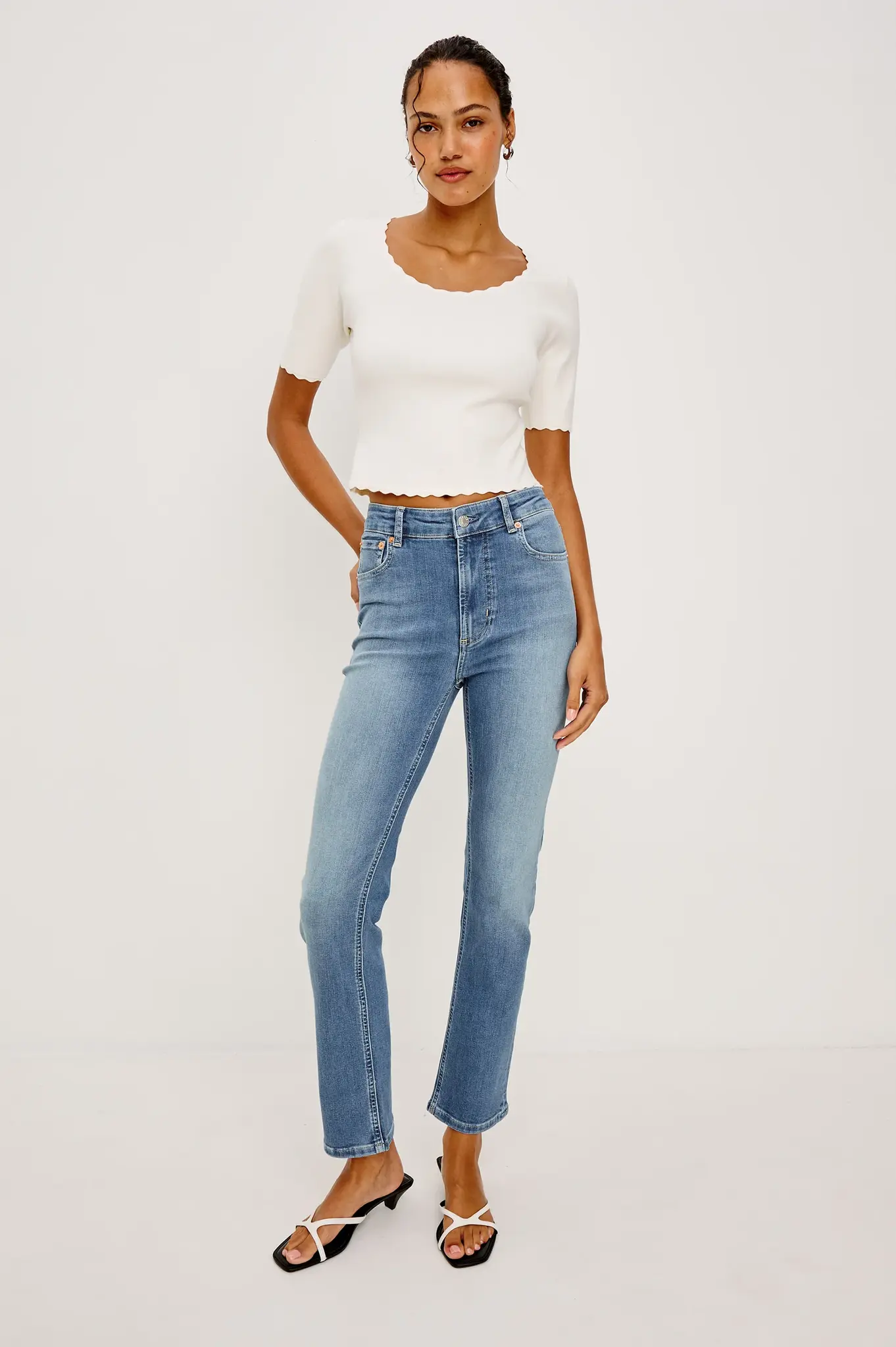 Rails Louanna top Ivory