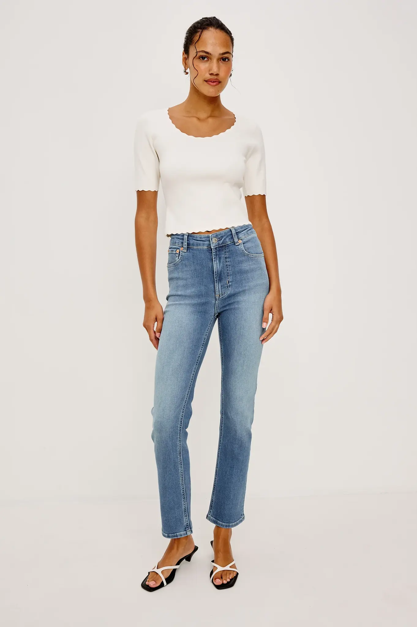 Rails Louanna top Ivory