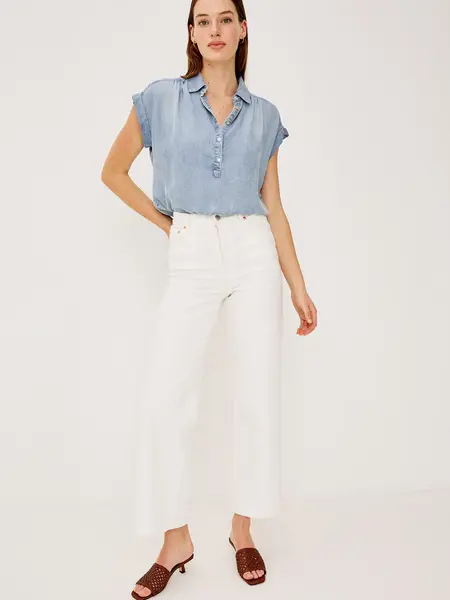 Rails Tuscany blouse Washed blue