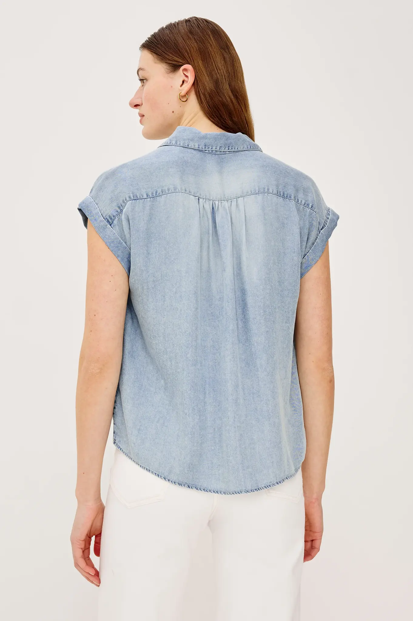 Rails Tuscany blouse Washed blue