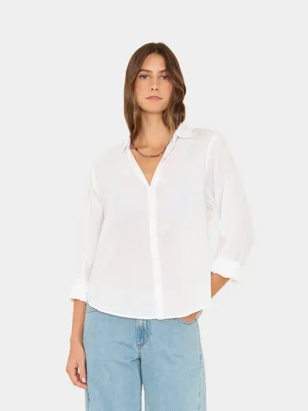 Xirena Bowie shirt White