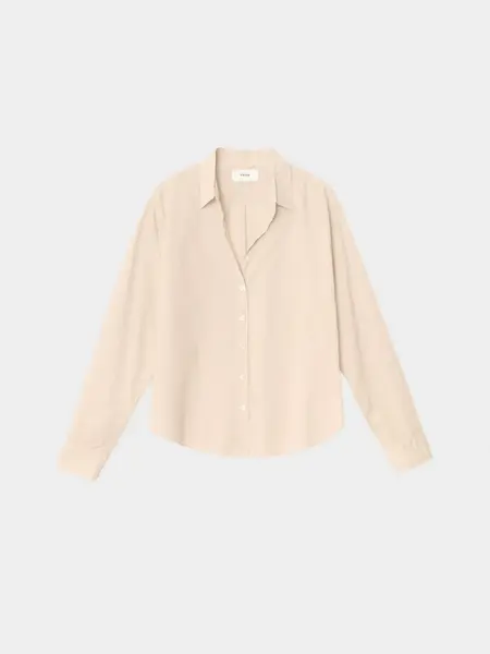 Xirena Bowie shirt Parchment