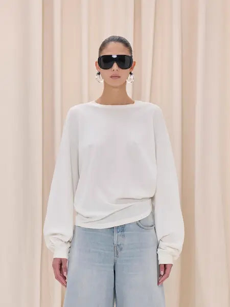 Haikure Ellys T-shirt Off white