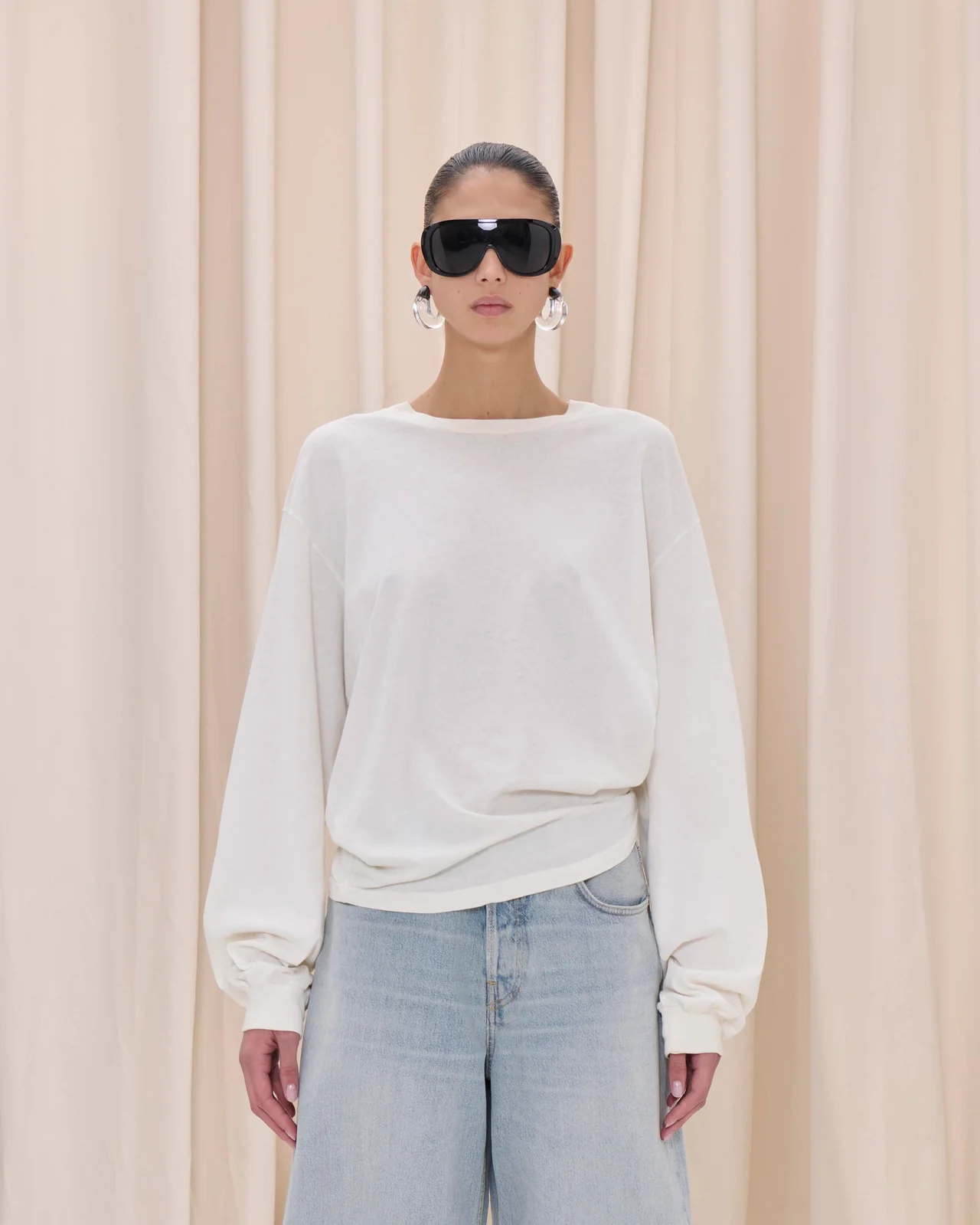 Haikure Ellys T-shirt Off white