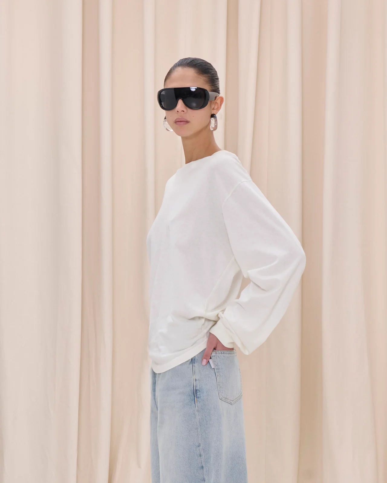 Haikure Ellys T-shirt Off white