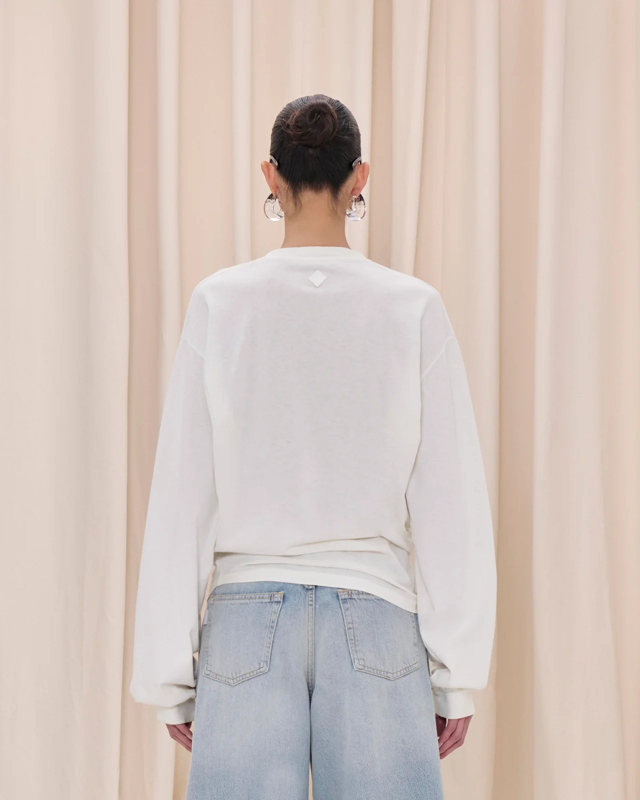 Haikure Ellys T-shirt Off white