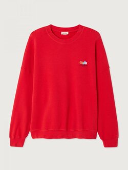 American Vintage ATU03DE26 sweater  Tomate