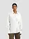 OLAF Drapey asymmetric shirt Optical white