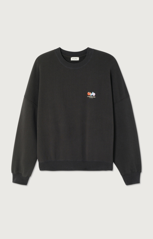 American Vintage ATU03D sweater Tenebre