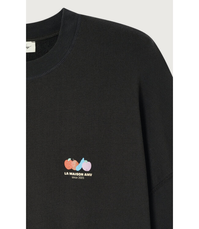 American Vintage ATU03D sweater Tenebre