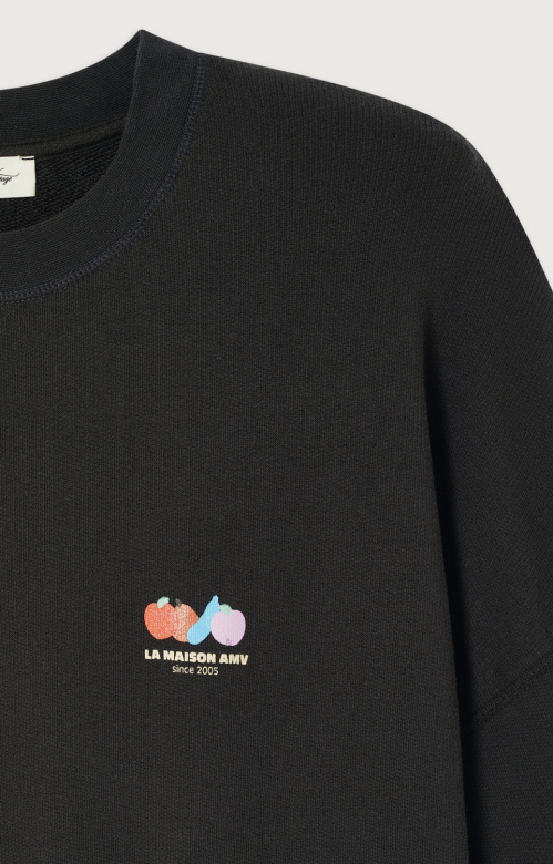 American Vintage ATU03D sweater Tenebre