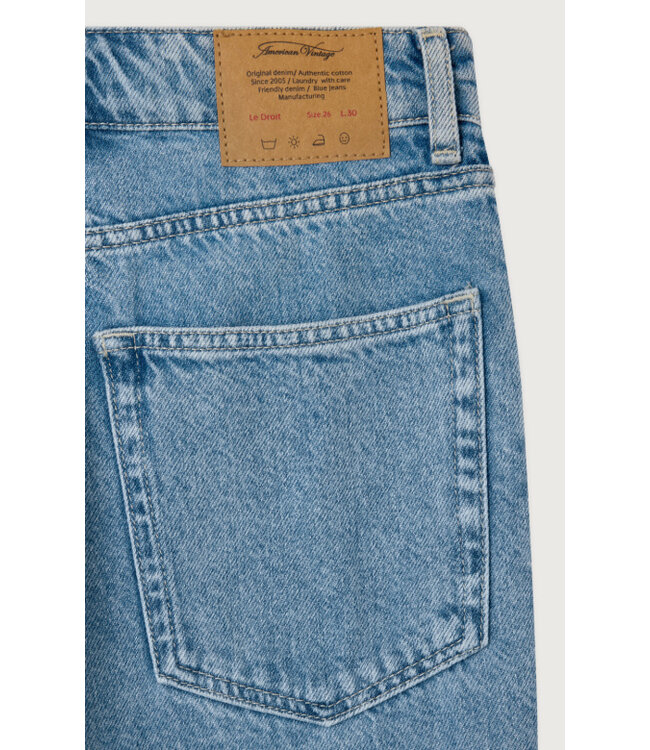American Vintage JOY11M jeans Authentique stone