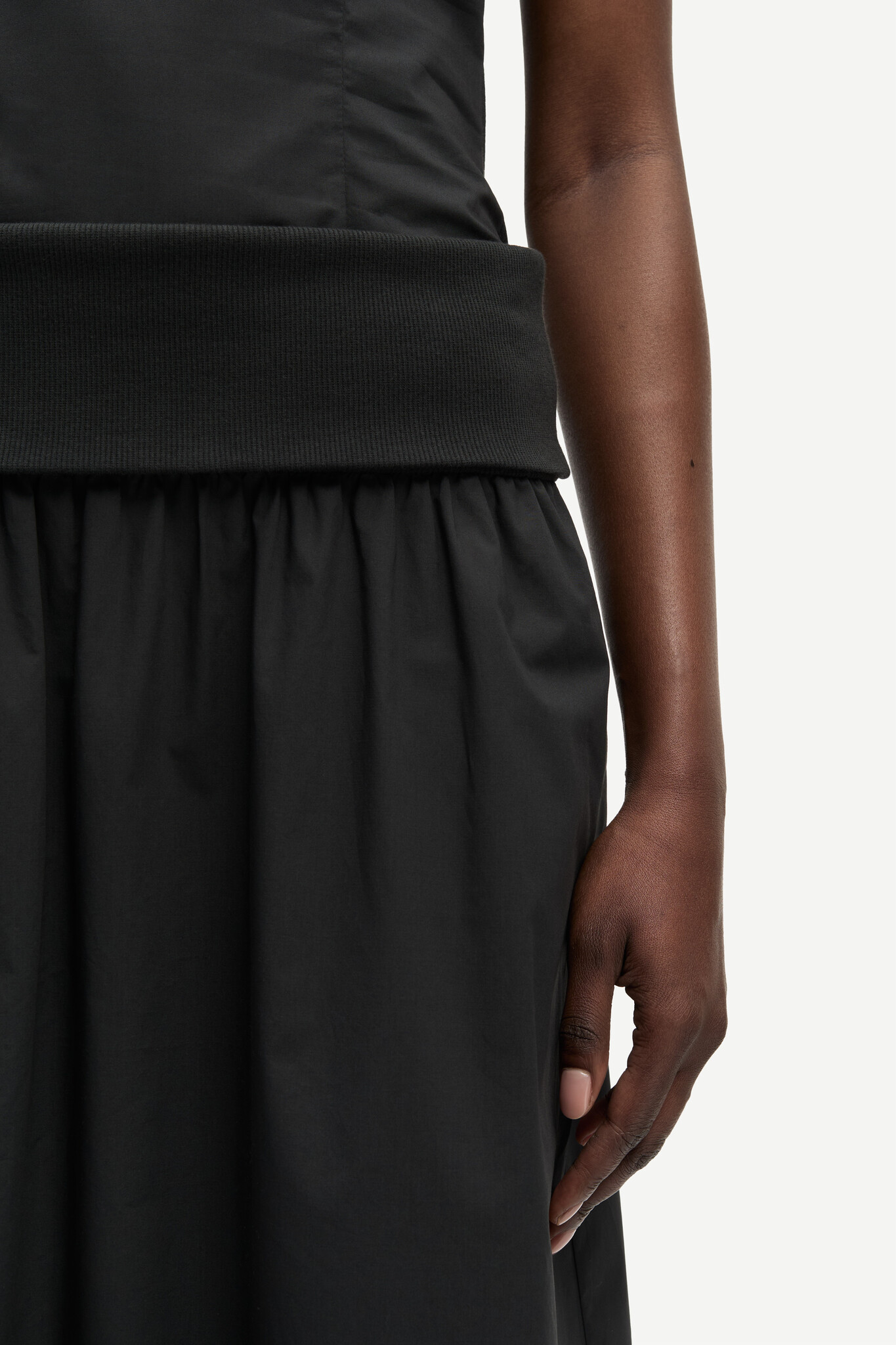 Samsoe Samsoe Sathea skirt Black