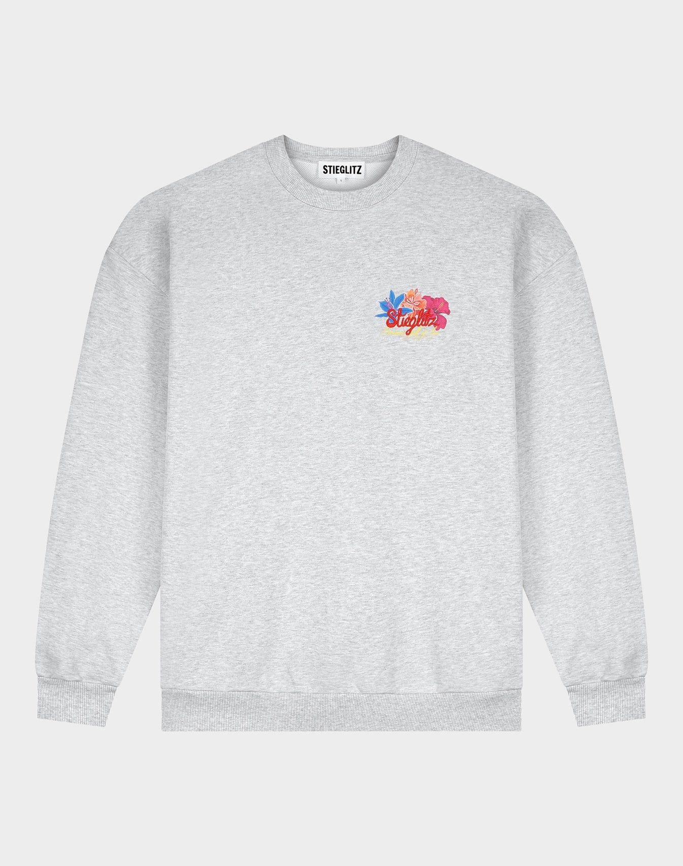 Stieglitz Glenda sweater Melange grey