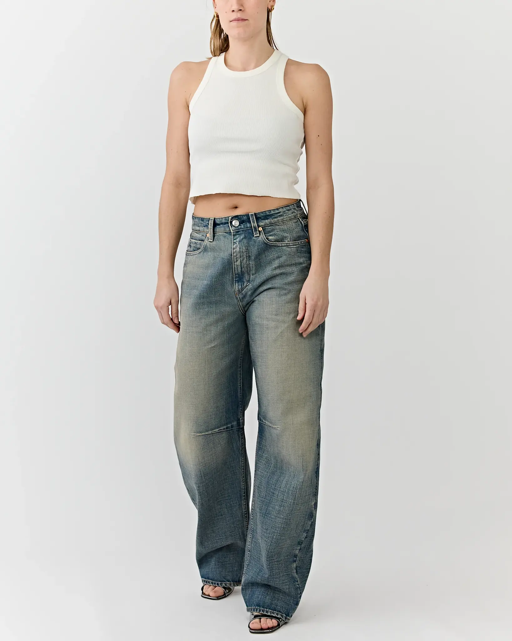 Tenue Robyn jeans Parker