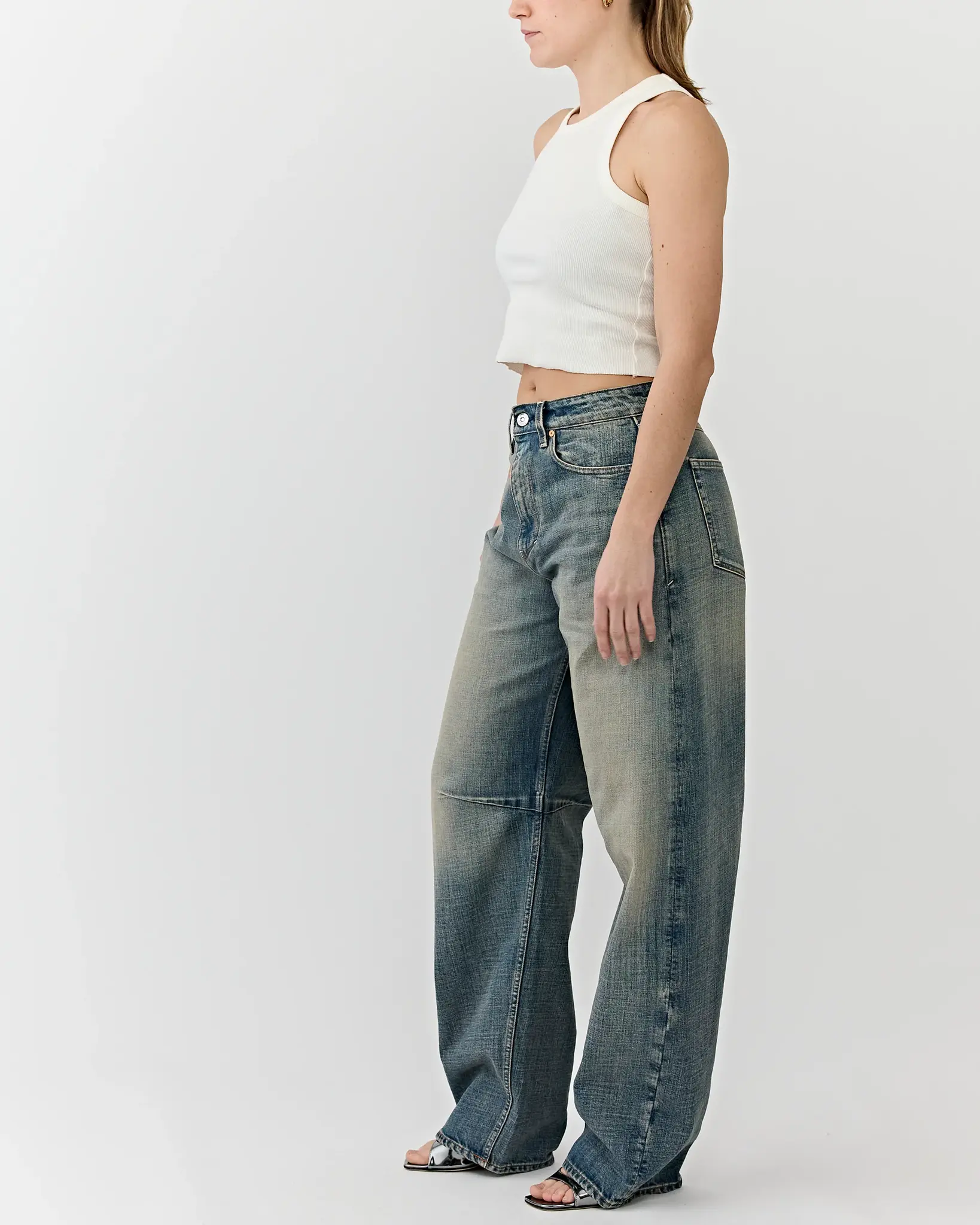 Tenue Robyn jeans Parker