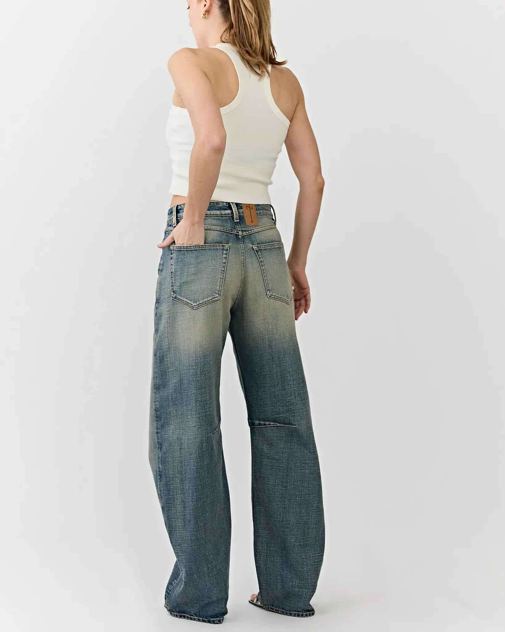Tenue Robyn jeans Parker