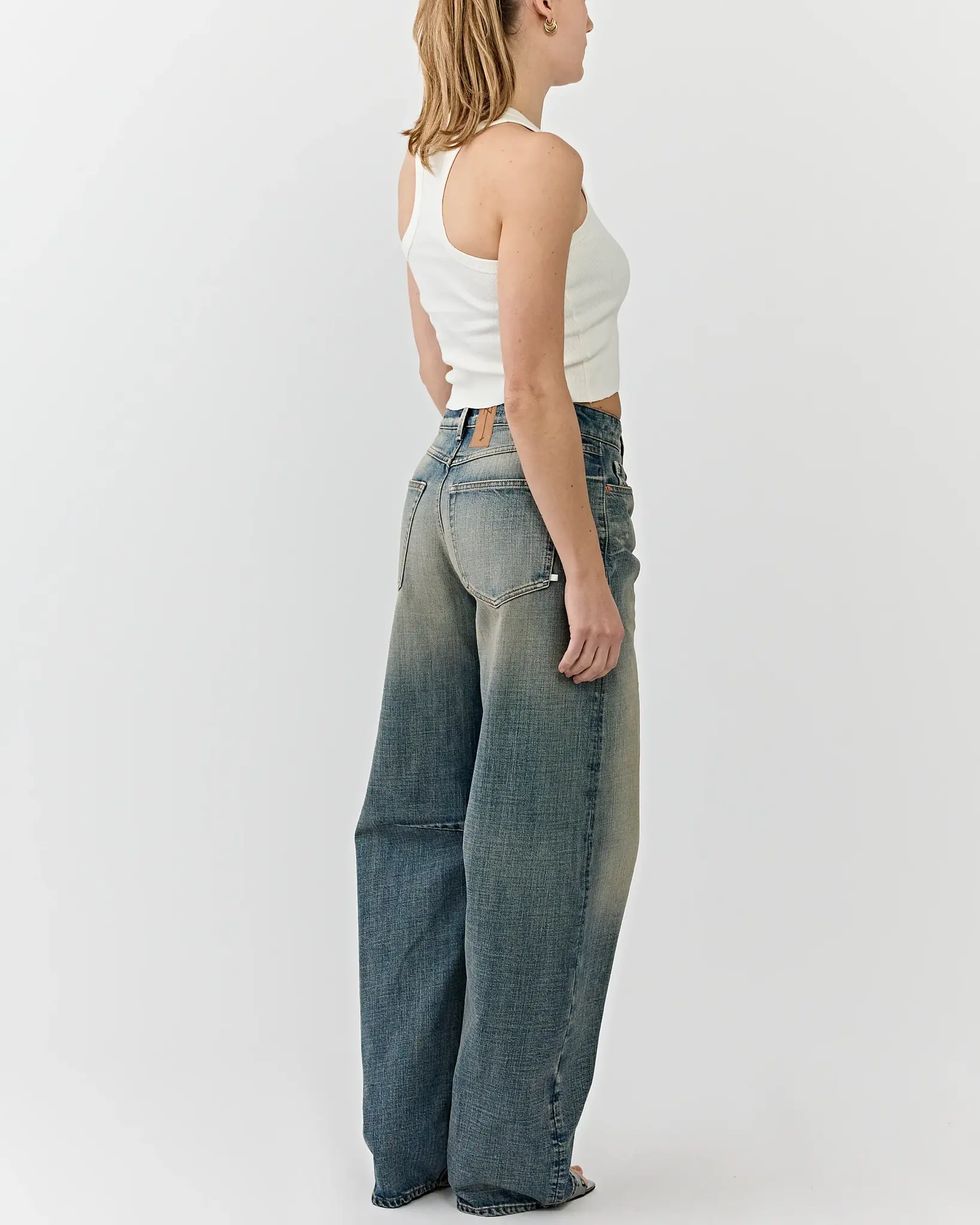 Tenue Robyn jeans Parker