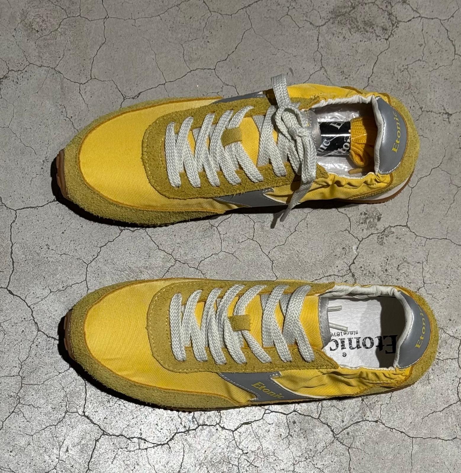 Etonic Trans am 2.0 sneaker Sulphur