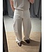 Haikure Bibi twill pants Off white