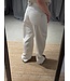 Haikure Bibi twill pants Off white