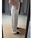 Haikure Bibi twill pants Off white