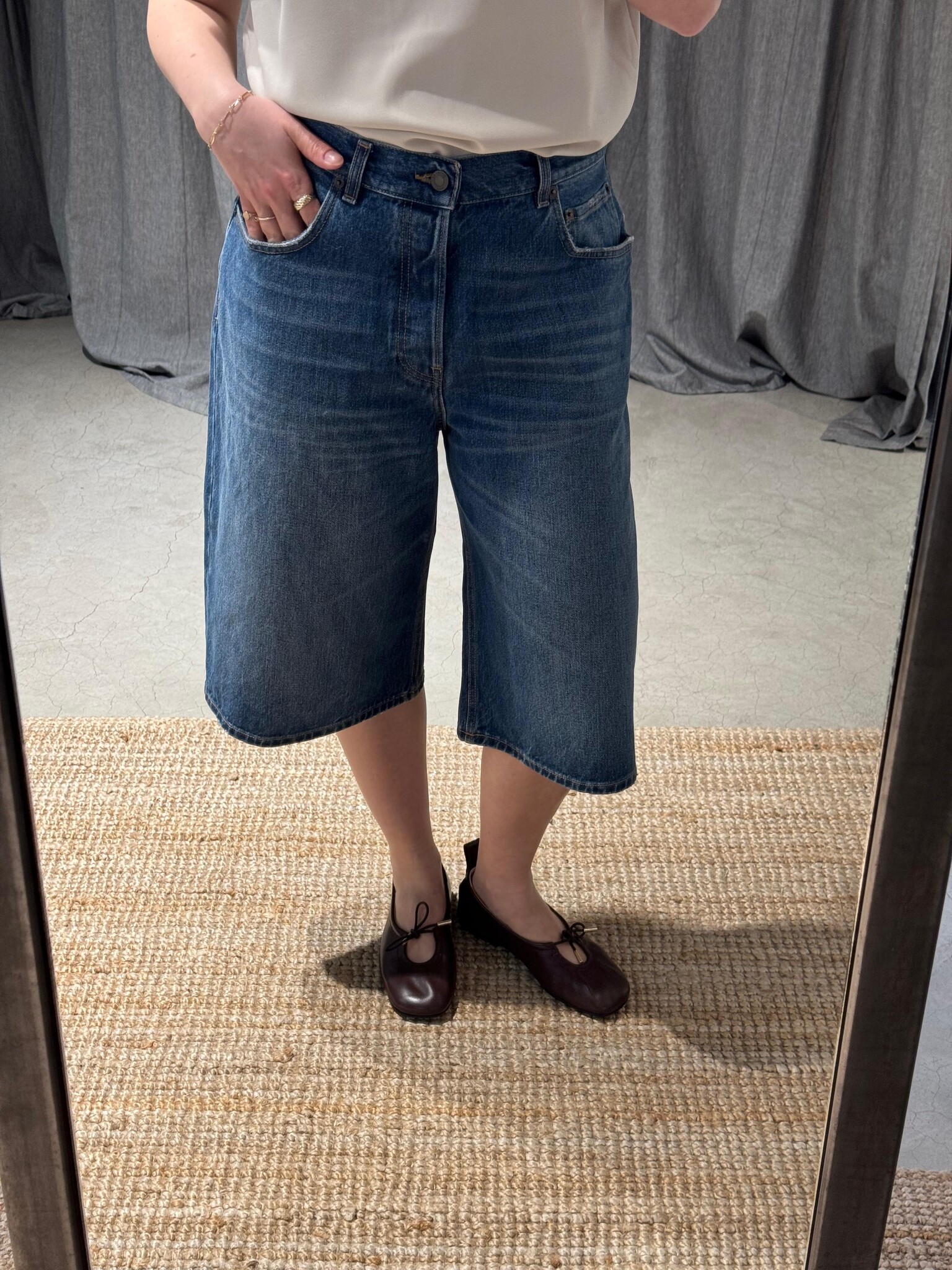 Haikure New becky short Real blue