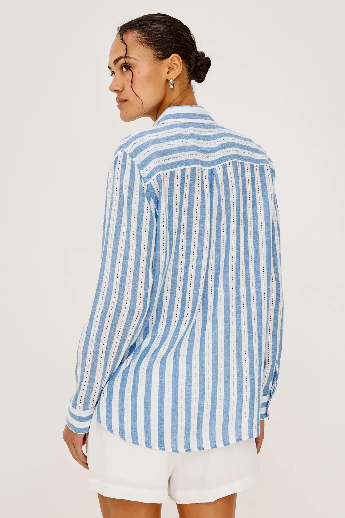 Rails Charli blouse Atlantis stripe