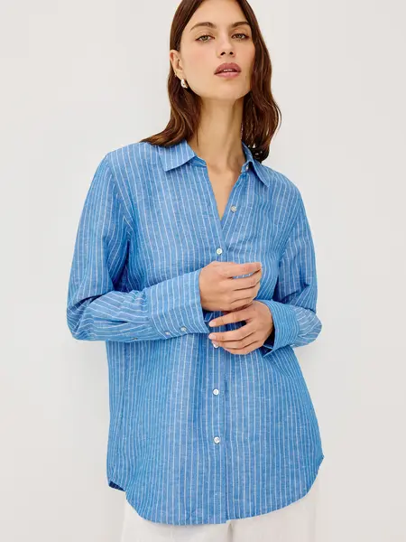 Rails Knox blouse Avalon stripe