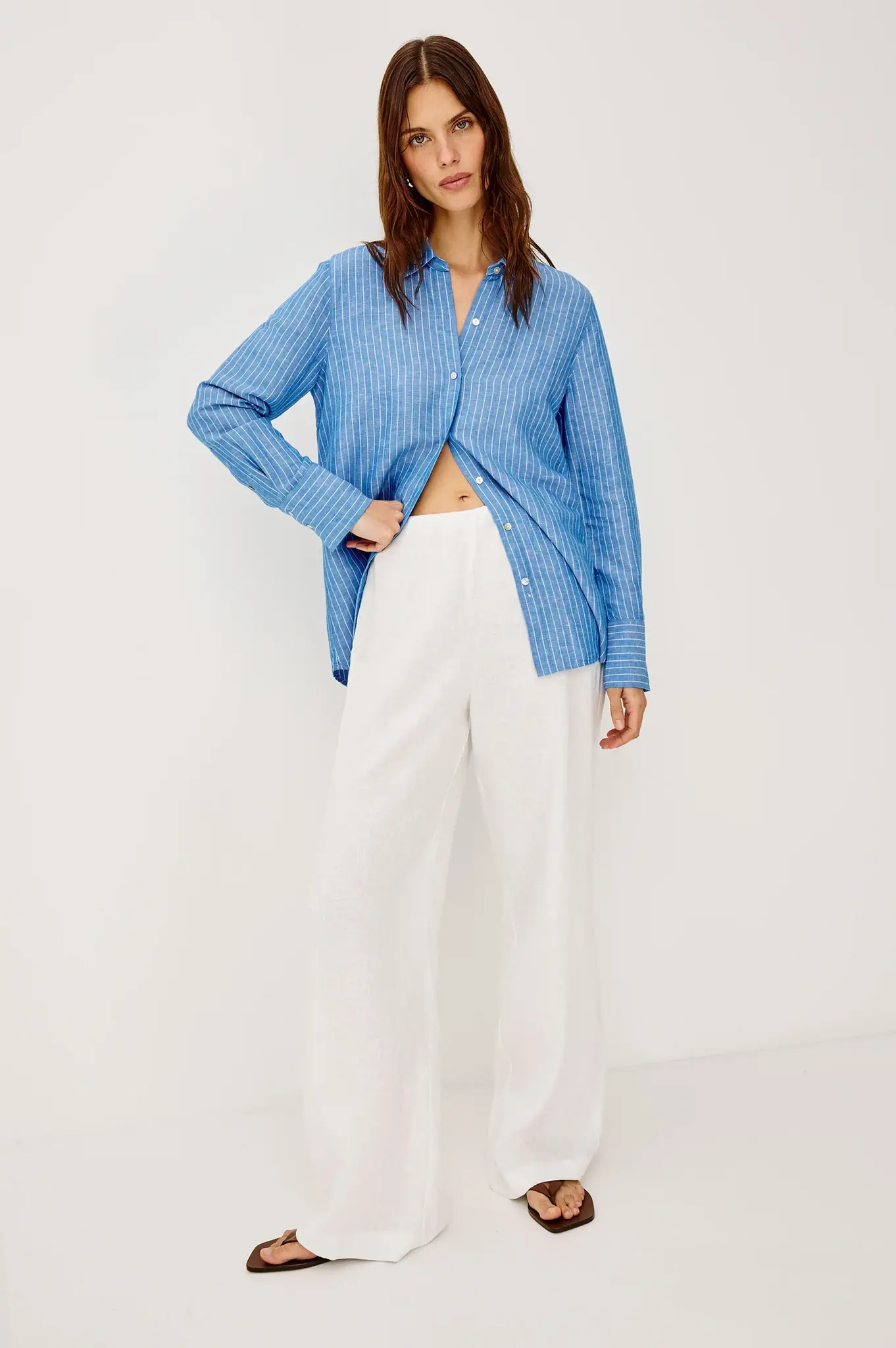 Rails Knox blouse Avalon stripe