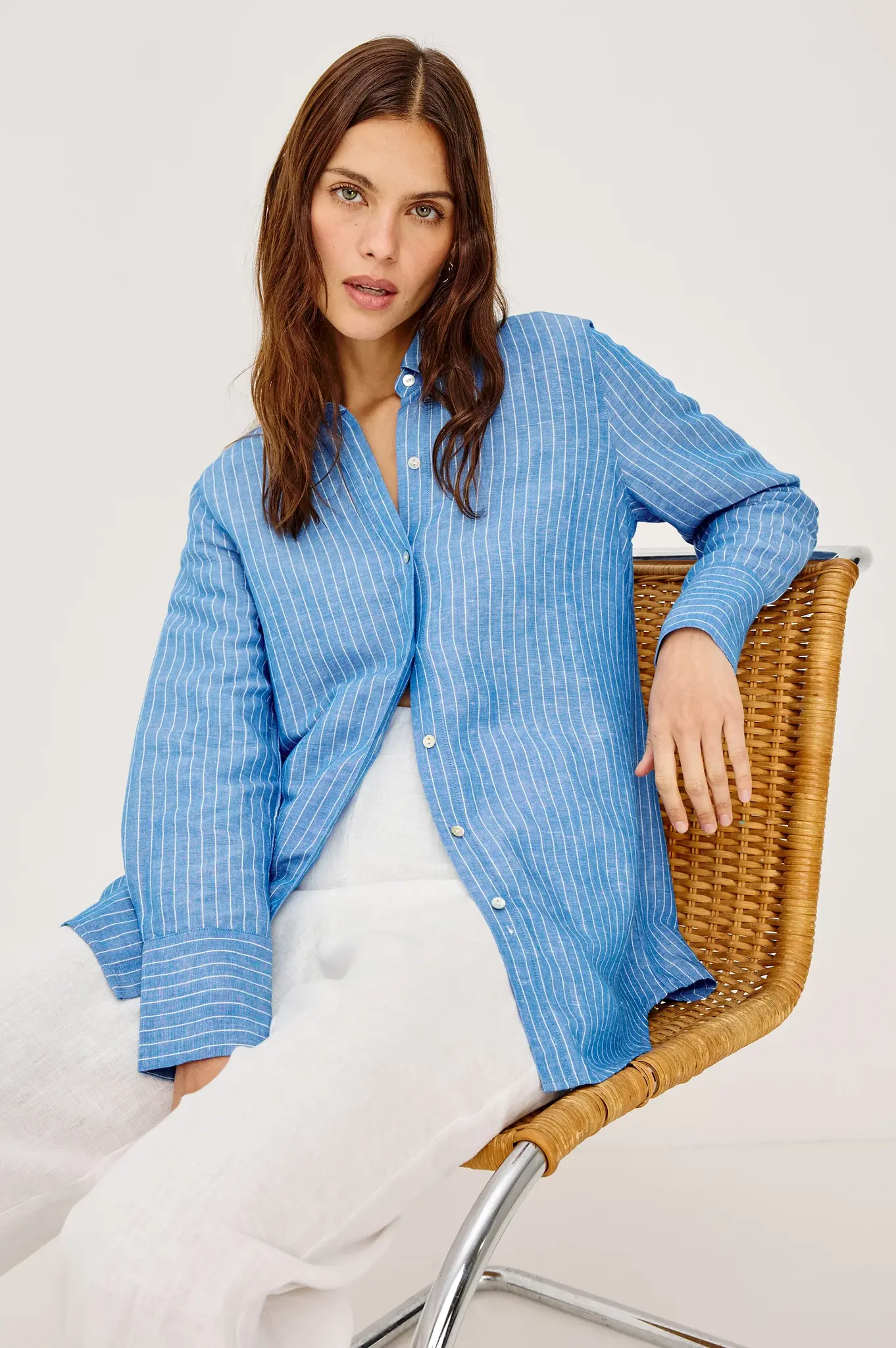 Rails Knox blouse Avalon stripe