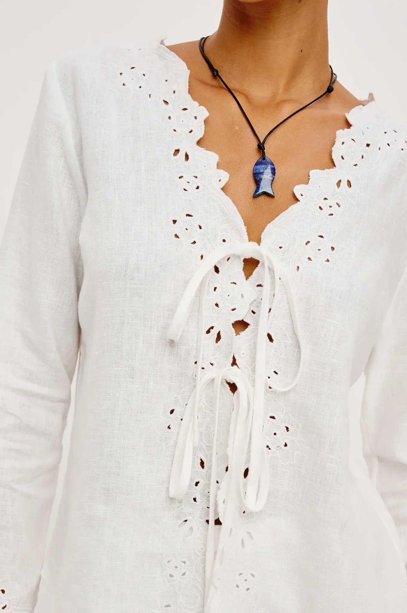 Rails Fleur blouse White