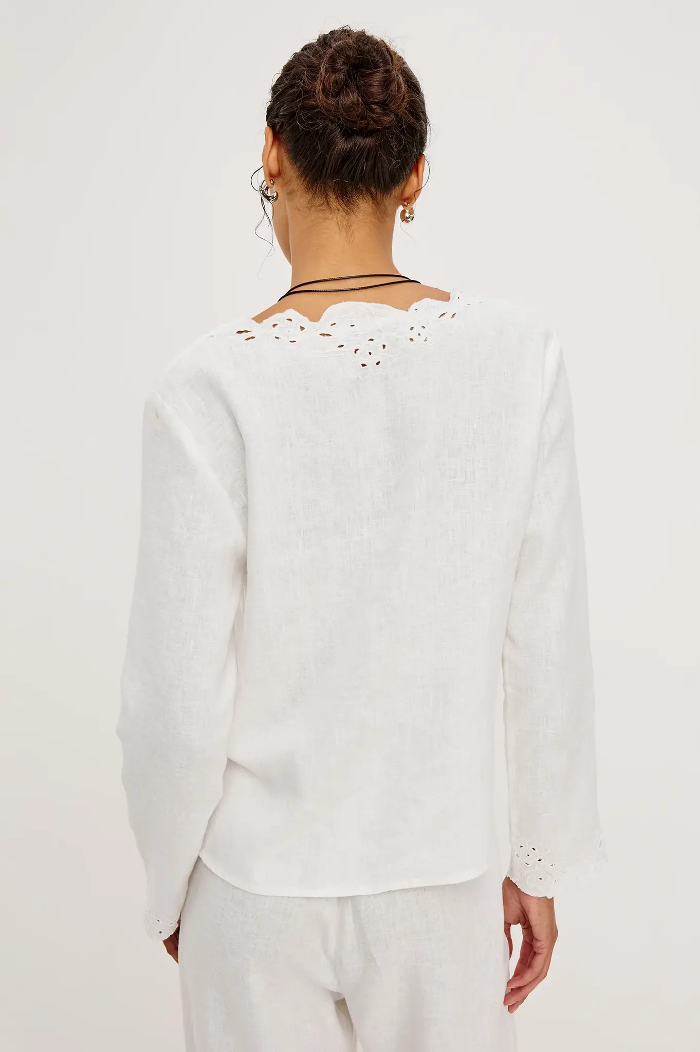 Rails Fleur blouse White