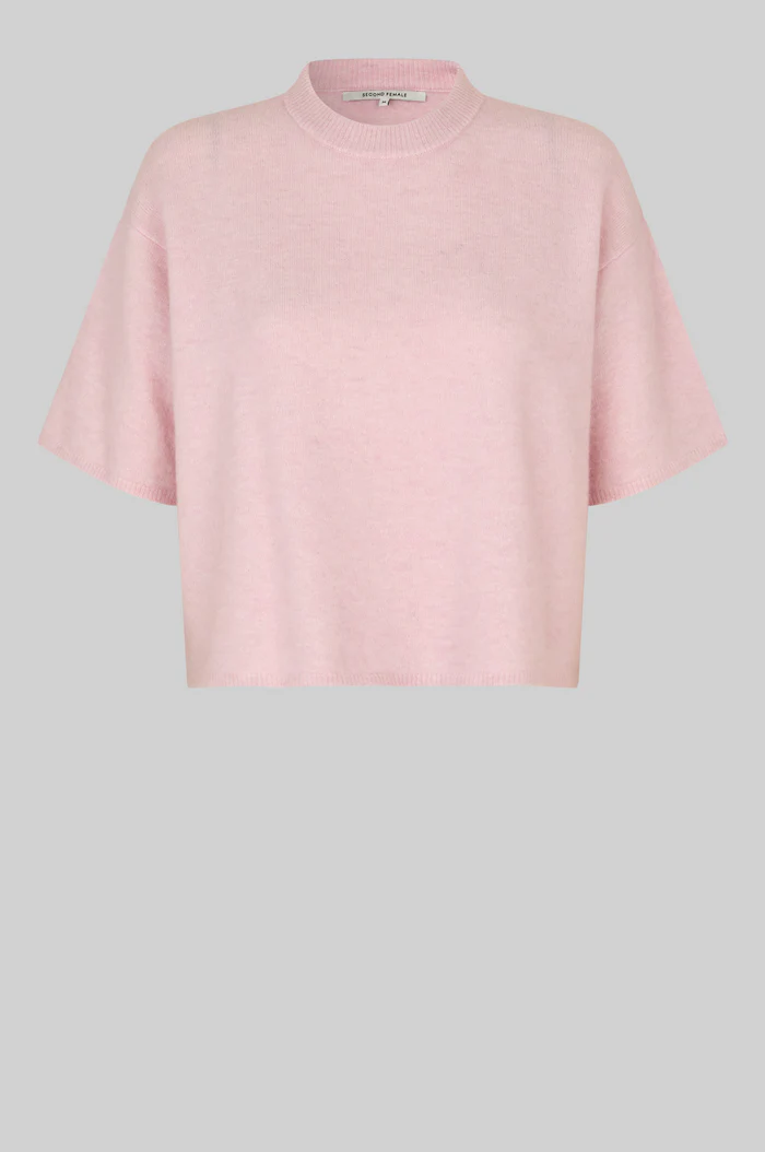 Second Female Gabby knit O-neck Pale lilac