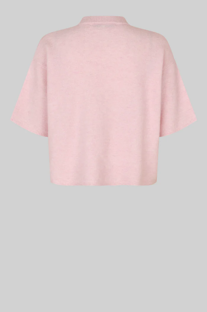 Second Female Gabby knit O-neck Pale lilac