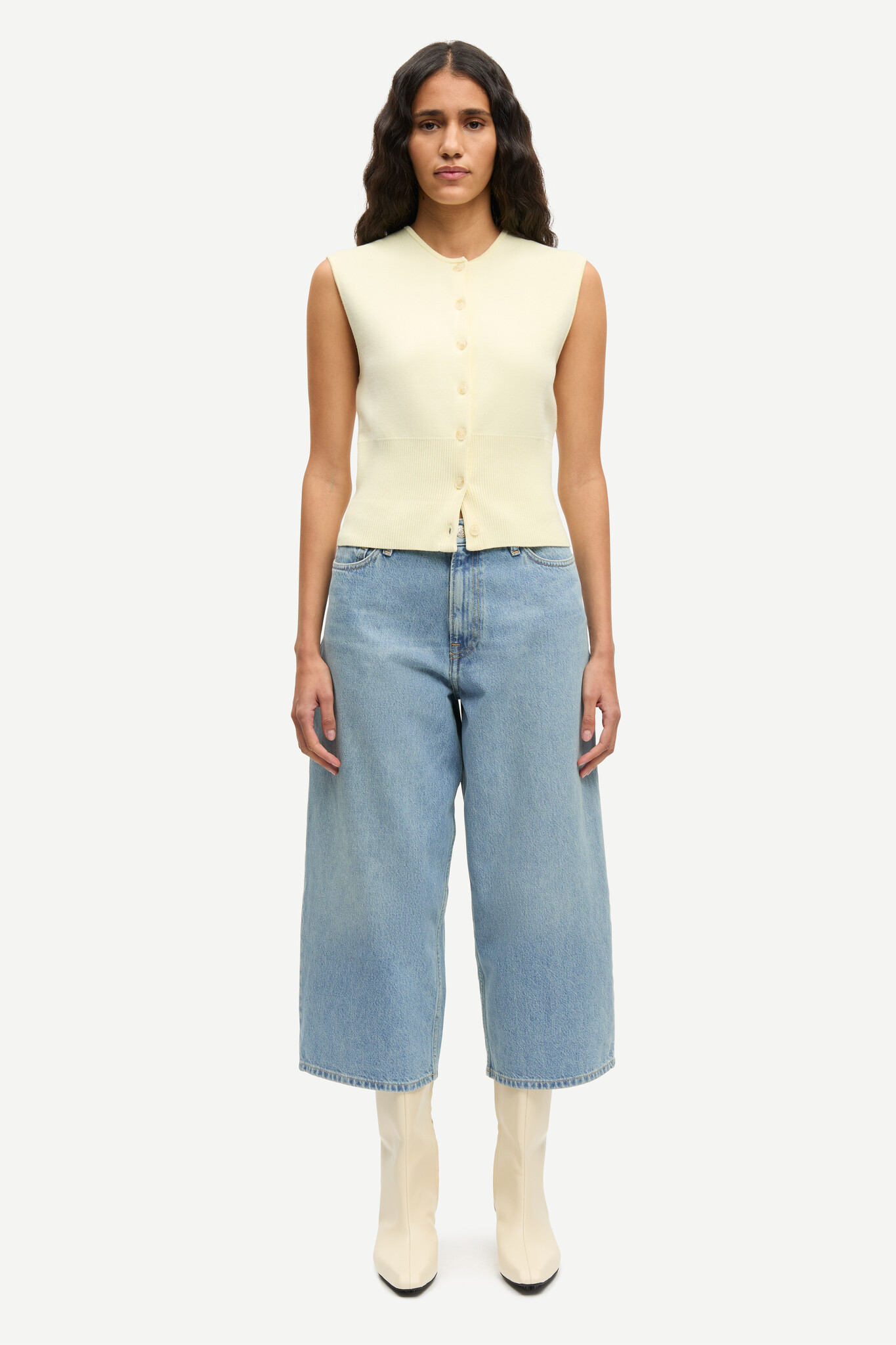 Samsoe Samsoe Saharper culotte River