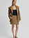 Second Female Suellen mini suede skirt Petrified oak