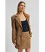 Second Female Suellen mini suede skirt Petrified oak