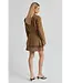 Second Female Suellen mini suede skirt Petrified oak