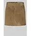 Second Female Suellen mini suede skirt Petrified oak