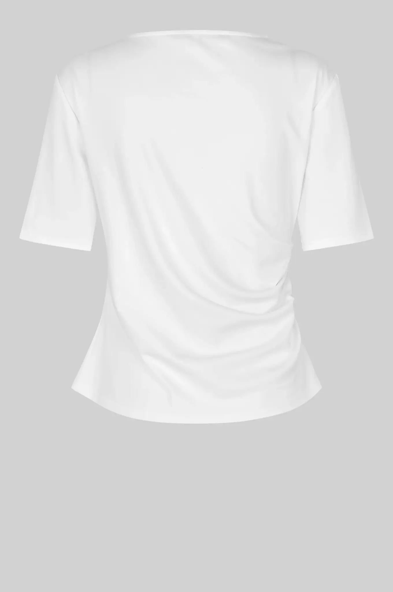 Second Female Ulina drape tee White