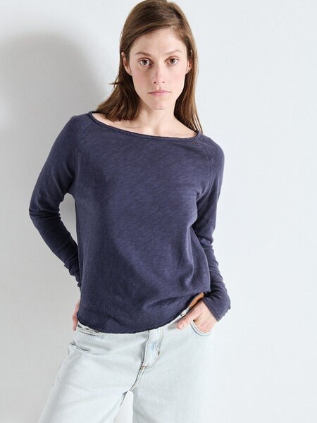 American Vintage SON31GE top  Navy blue vintage