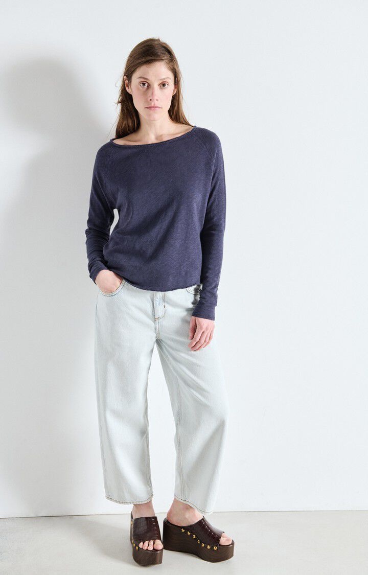 American Vintage SON31GE top  Navy blue vintage