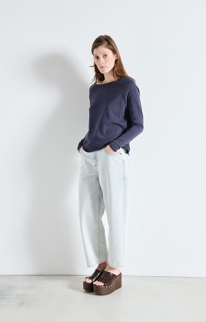 American Vintage SON31GE top  Navy blue vintage